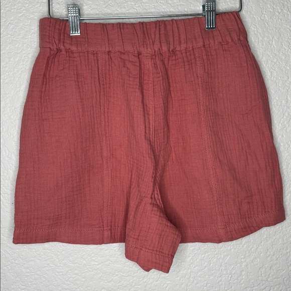 NWT Madewell Easy Pull-On Shorts in Lightspun Vintage Quartz Gauze Shorts Sz XS - Picture 4 of 7